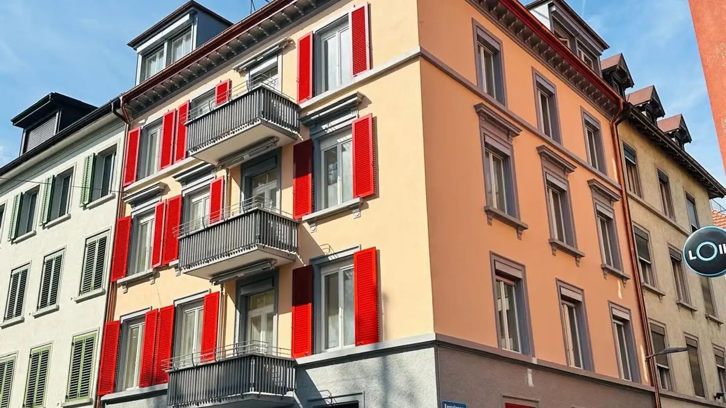 Wohnung mieten - Brauerstrasse 52, 8004 Zürich