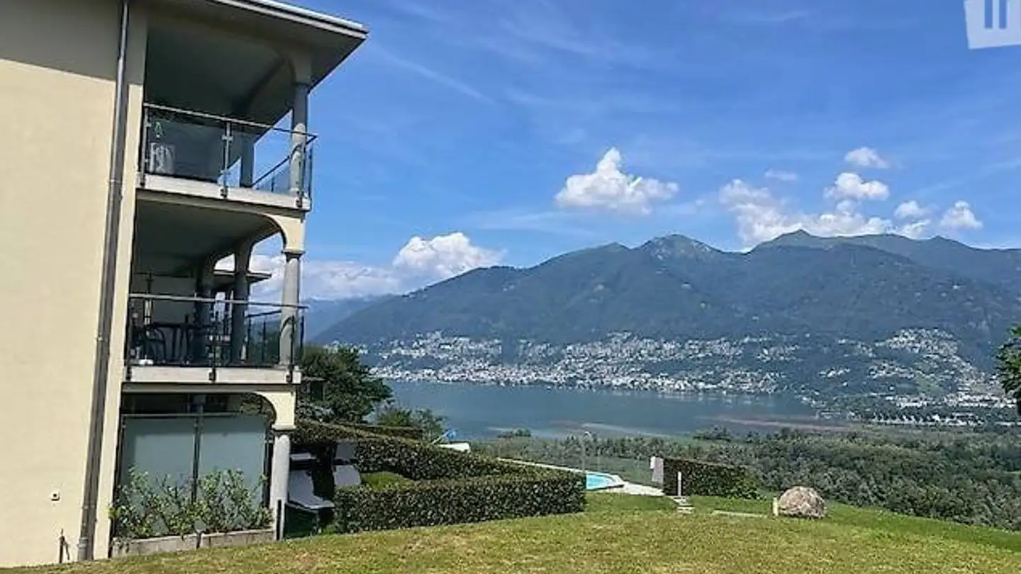 Appartement à louer - Via Orgnana 45, 6573 Magadino