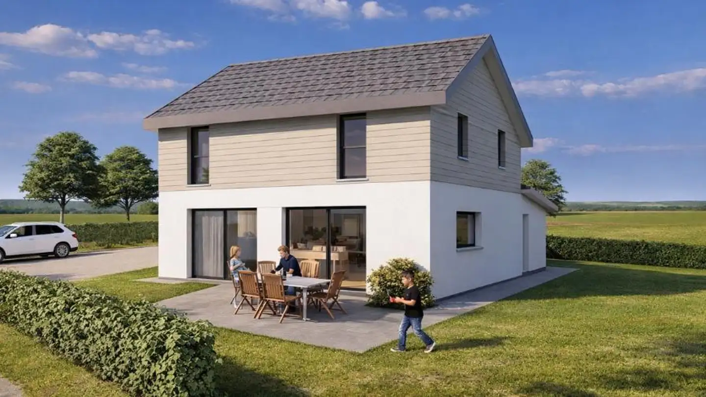 Villa for sale - Route d' Estavayer-le-Lac 23, 1538 Treytorrens (Payerne)