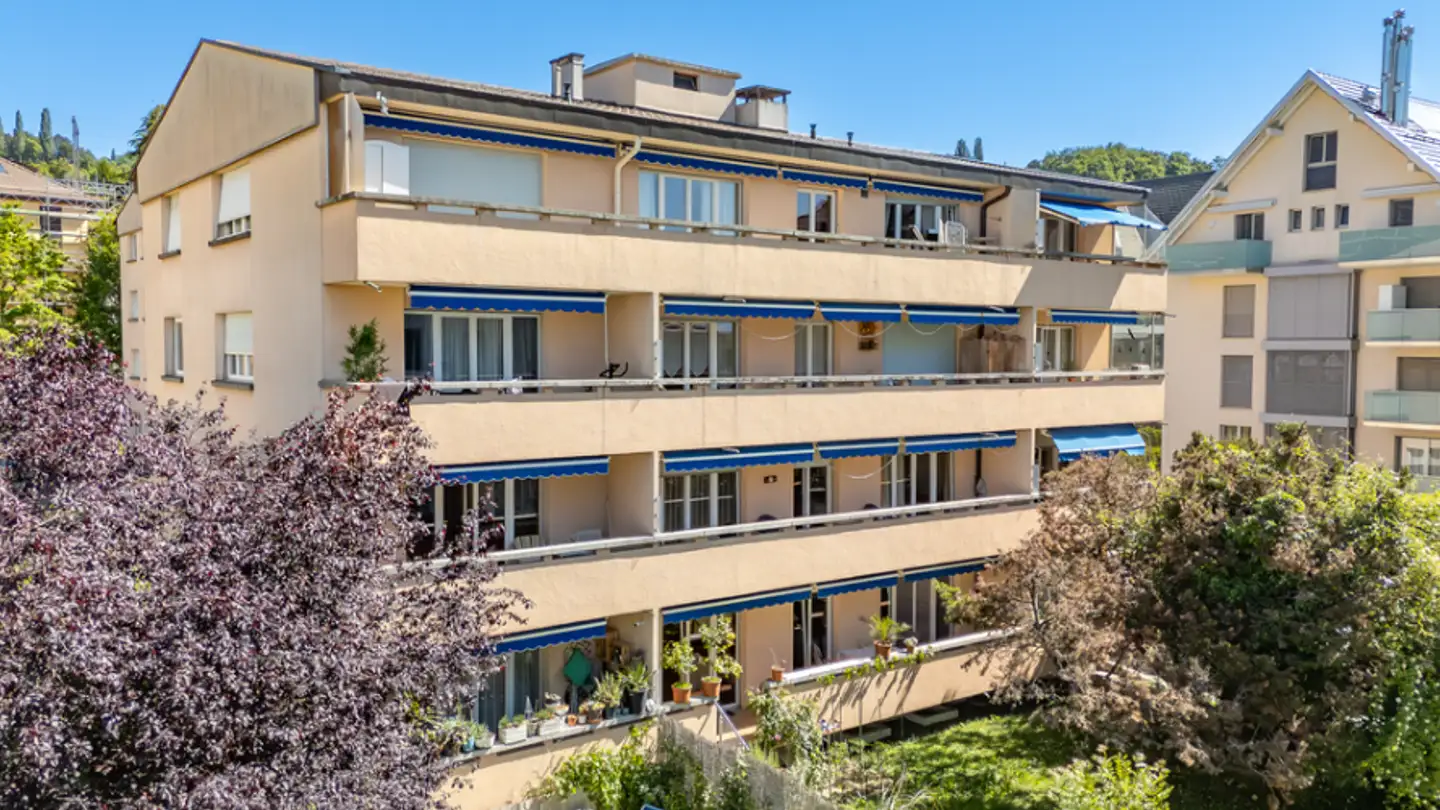 Appartamento in affitto - Chemin de la Damataire 6, 1009 Pully
