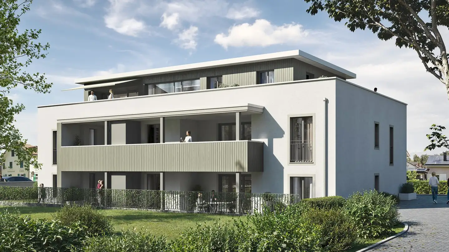 Apartment for sale - Quartierstrasse, 5012 Schönenwerd