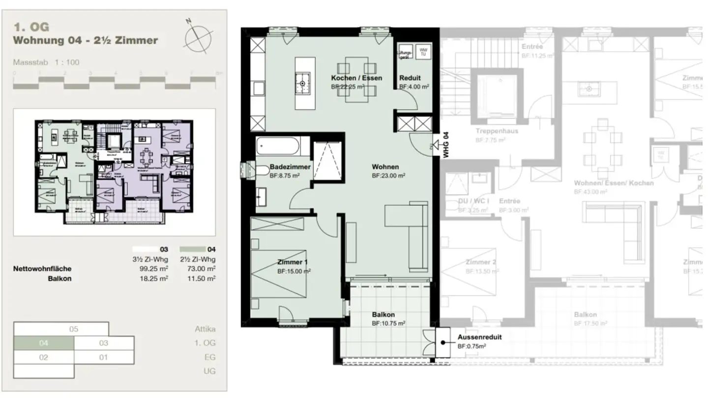 Apartment for sale - Quartierstrasse, 5012 Schönenwerd - Photo 4