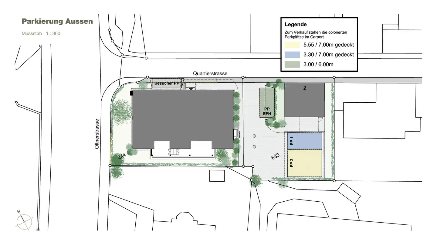 Apartment for sale - Quartierstrasse, 5012 Schönenwerd - Photo 2