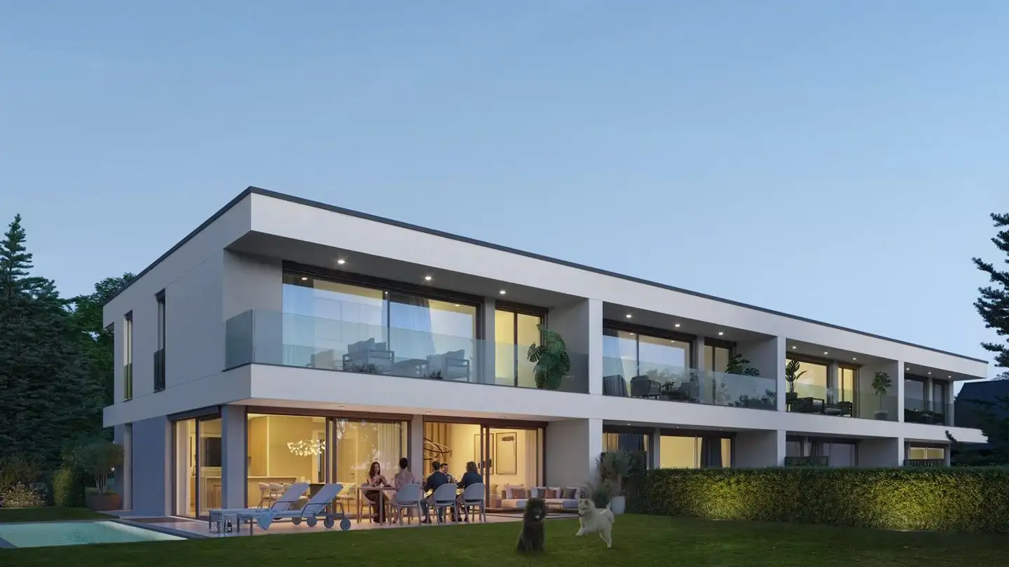 Casa a schiera in vendita - Avenue De Bel-Air 25, 1225 Chêne-Bourg - Foto 2