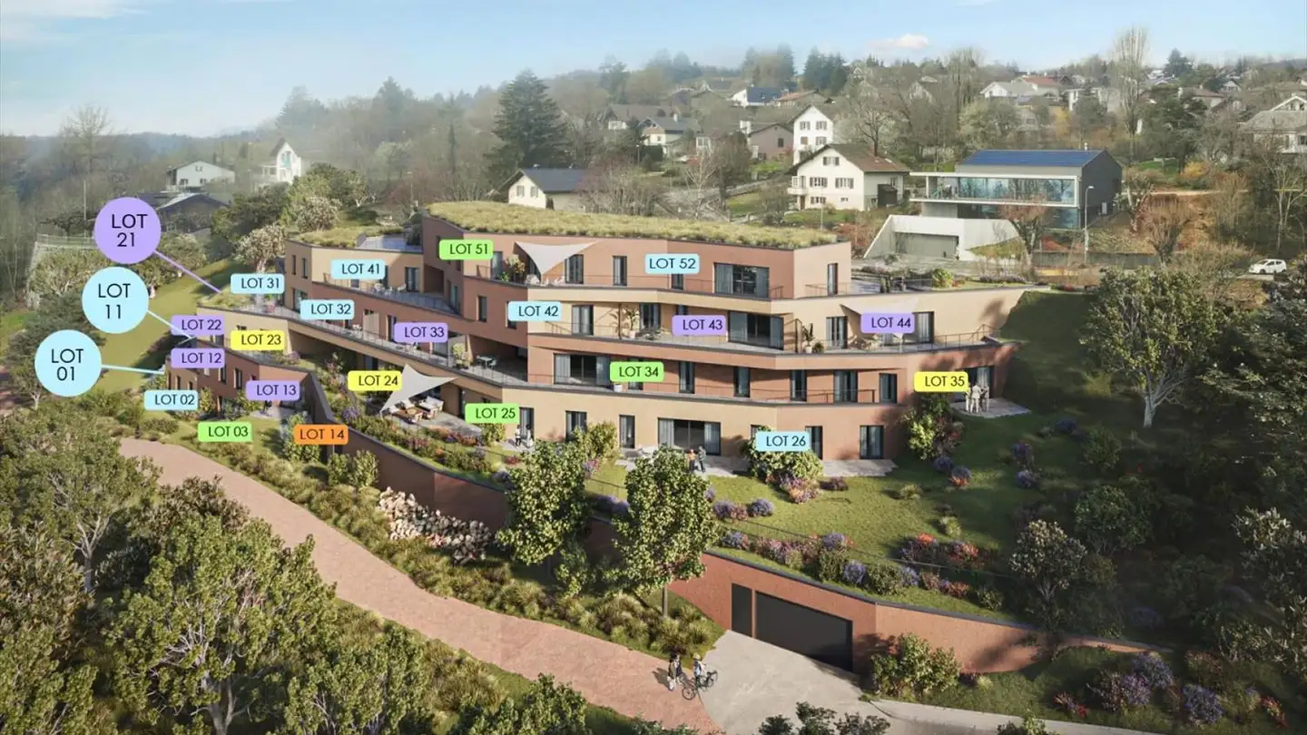 Appartamento in vendita - Les Epinettes, 2515 Prêles - Photo 4