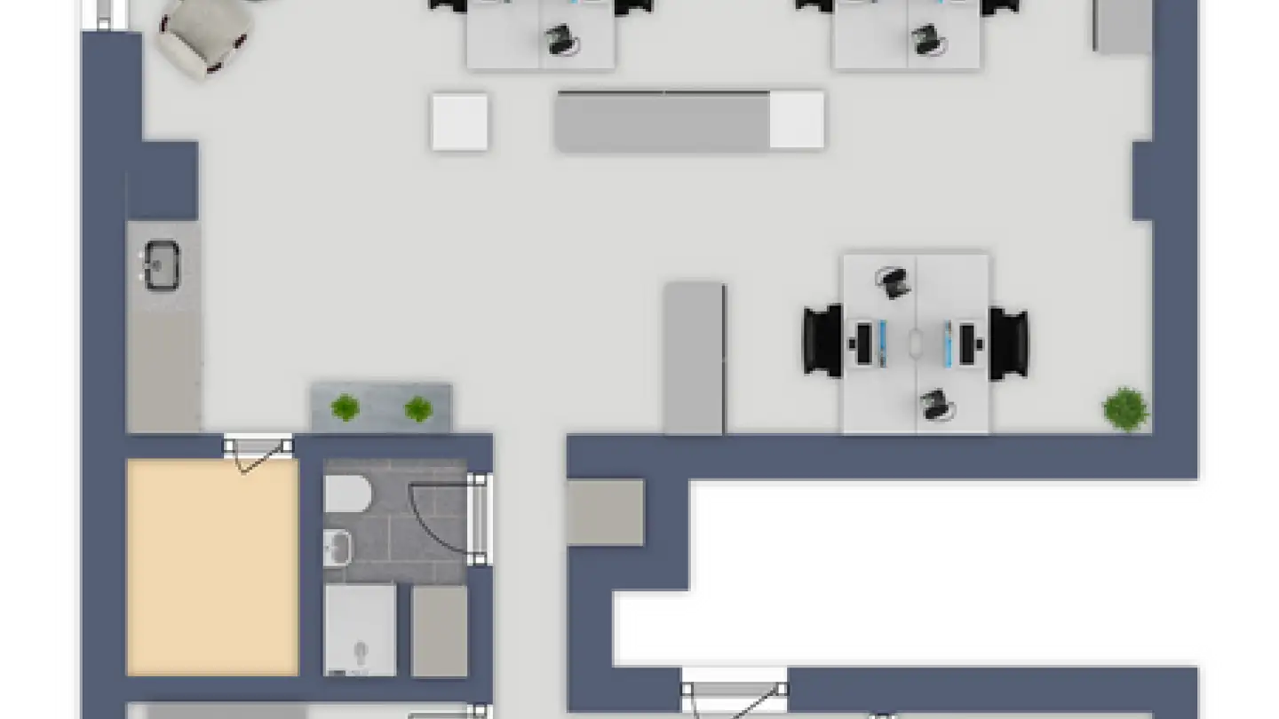 Spazio ufficio in affitto - Bahnhofstrasse, 6300 Zug - Photo 3