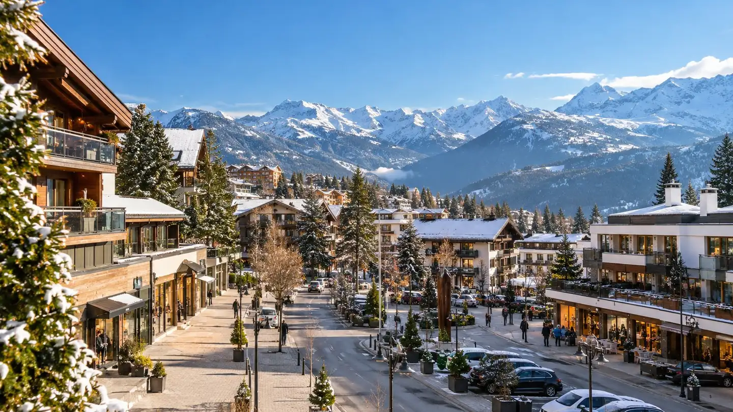 Magasin à louer - Route De Crans-Montana, 3963 Montana