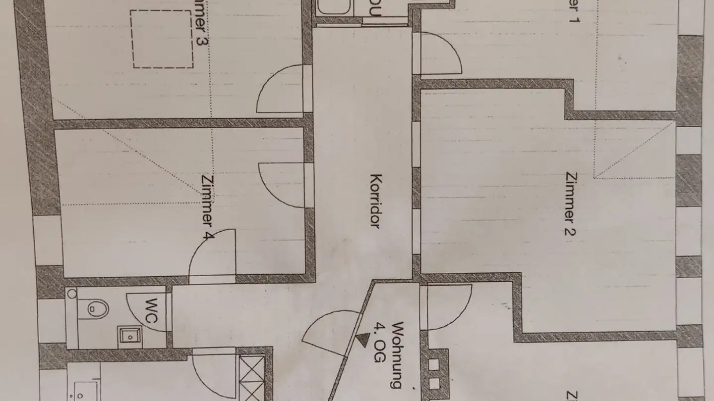 Zimmer mieten - 9000 St. Gallen - Foto 2