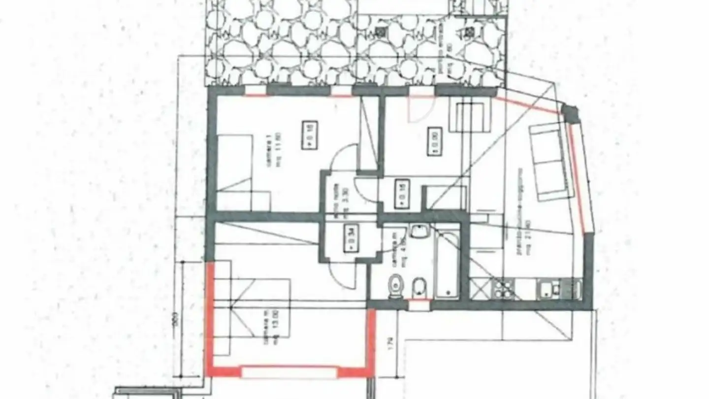 Maison individuelle à louer - 6947 Vaglio - Photo 3