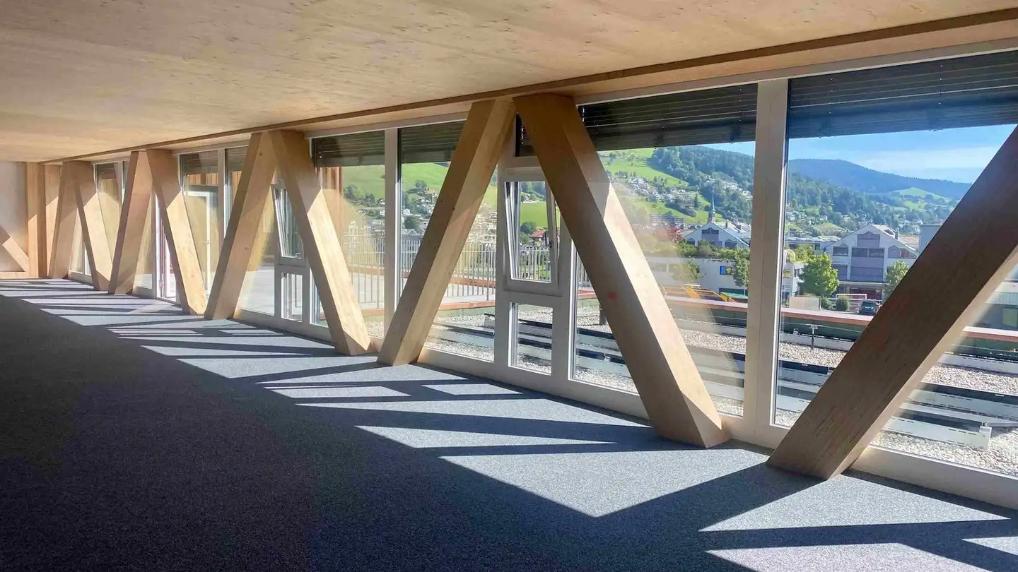 Spazio ufficio in affitto - Allmendstrasse 2, 6314 Unterägeri - Photo 2