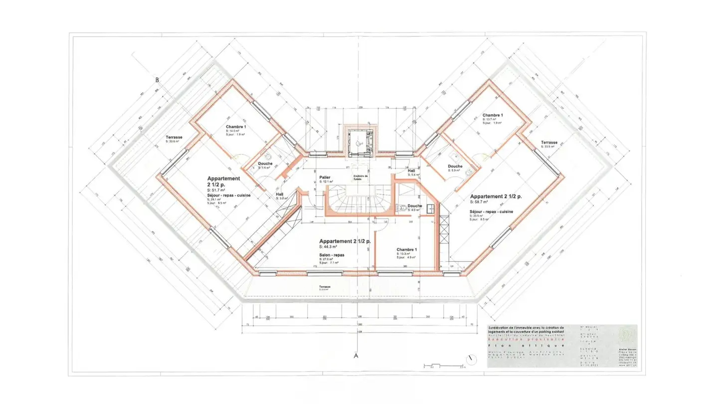 Appartamento in affitto - Rue Jaquet-Droz 2, 2000 Neuchâtel - Foto 3
