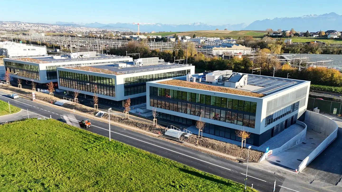 Bureau à louer - Route De Denges 10, 1027 Lonay - Photo 2