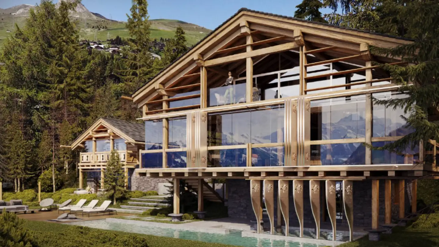 Chalet kaufen - Verbier, 1936 Verbier - Foto 3