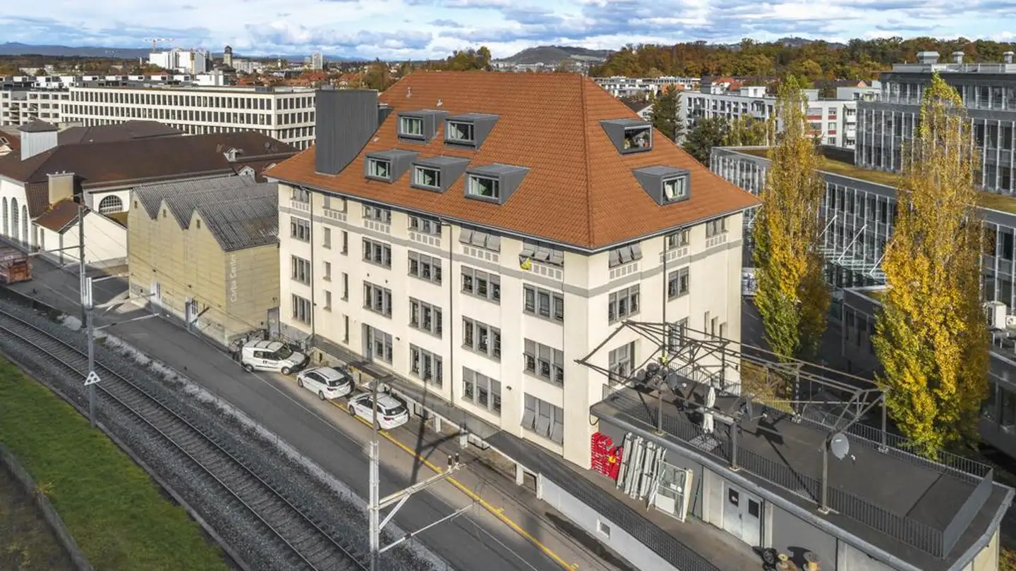 Bürofläche mieten - Waldeggstrasse 47, 3097 Liebefeld
