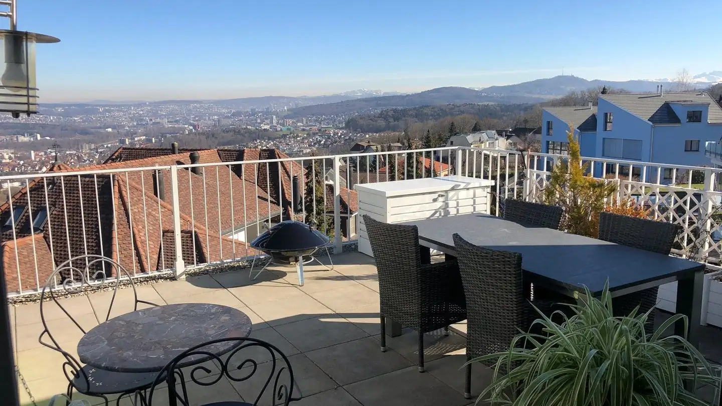 Attique à louer - Säntisstrasse 6, 8962 Bergdietikon - Photo 2