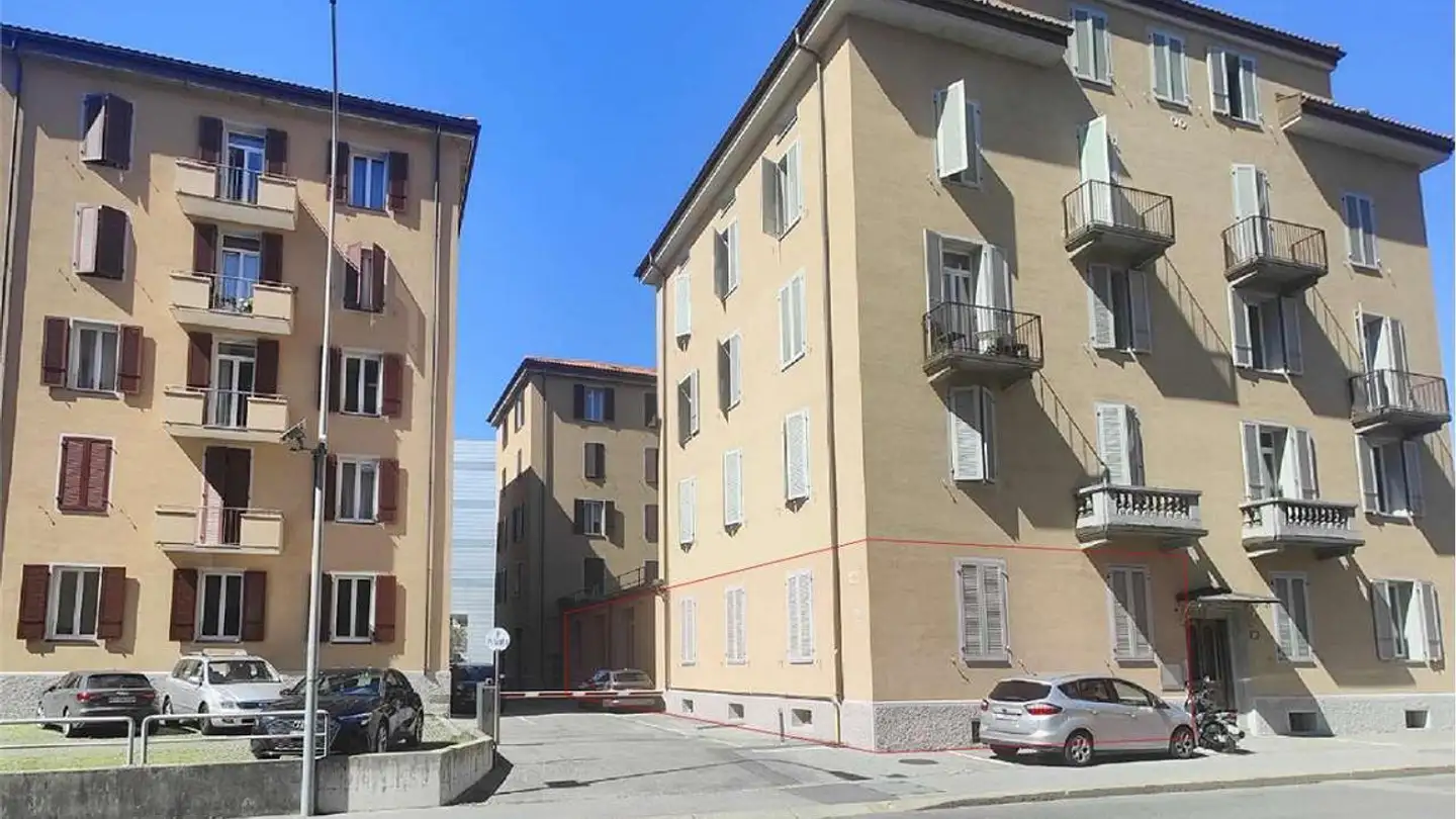 Commerciale in affitto - Via Carlo Maderno 19, 6900 Lugano