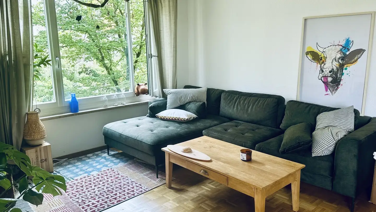Appartement à louer - Weinbergstrasse 68, 8006 Zürich