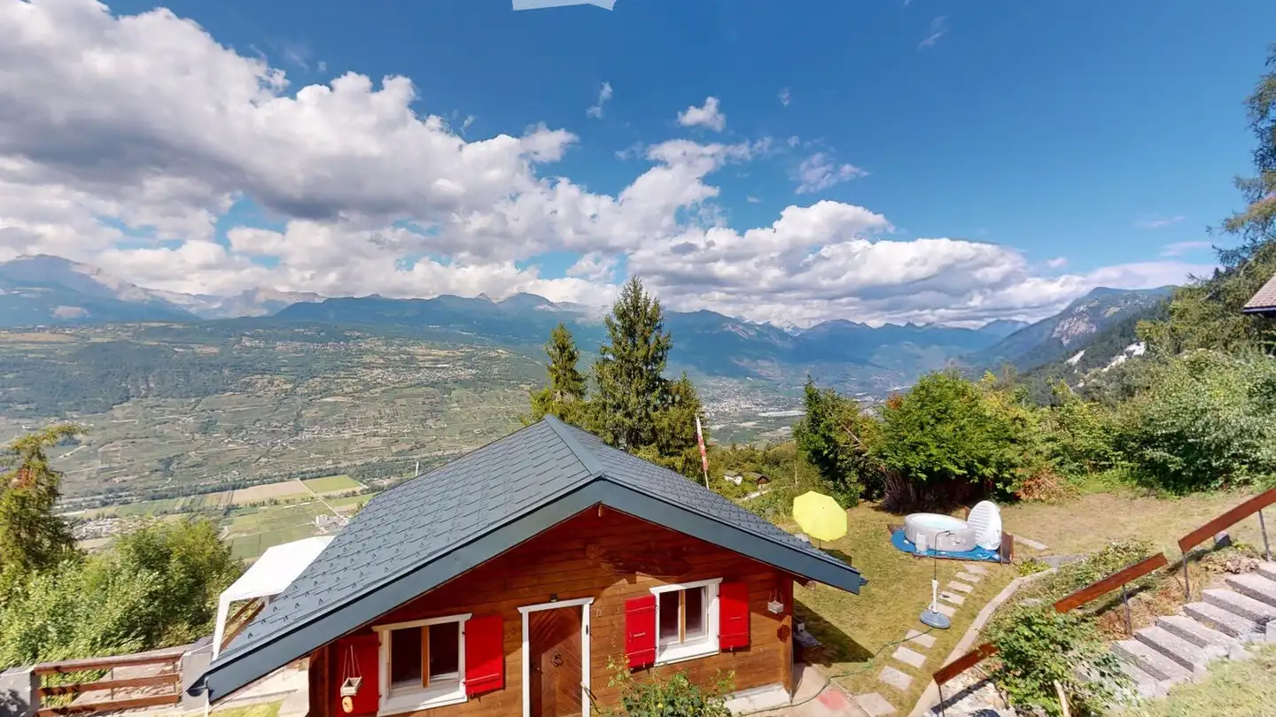 Casa singola in vendita - Route Du Bisse Morété 93, 3979 Grône
