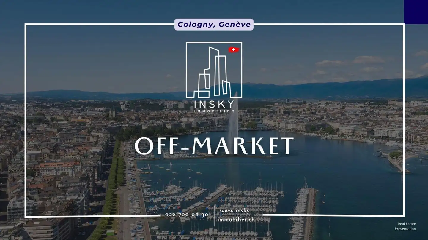 Maison individuelle à vendre - 1223 Cologny