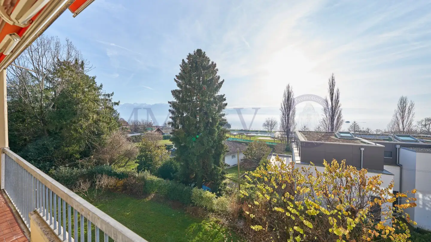 Appartamento in affitto - 1009 Pully