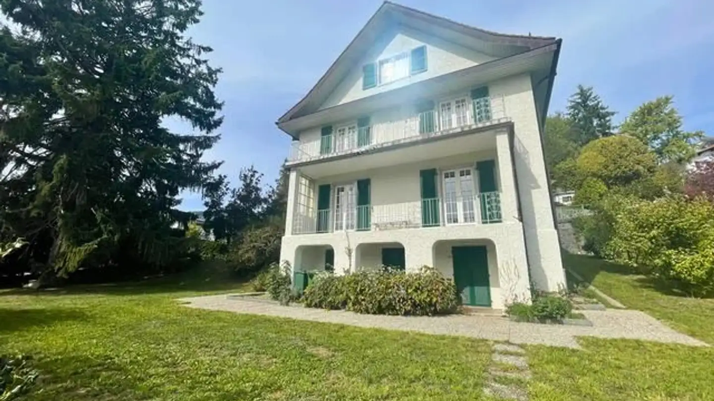 Villa à louer - Sentier Des Ruerettes 2, 1800 Vevey