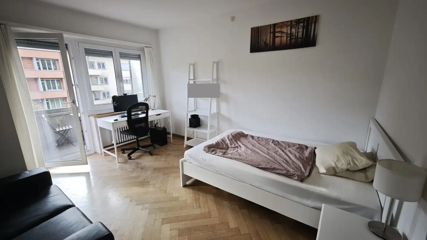 Single room for rent - Schimmelstrasse, 8003 Zürich - Photo 4