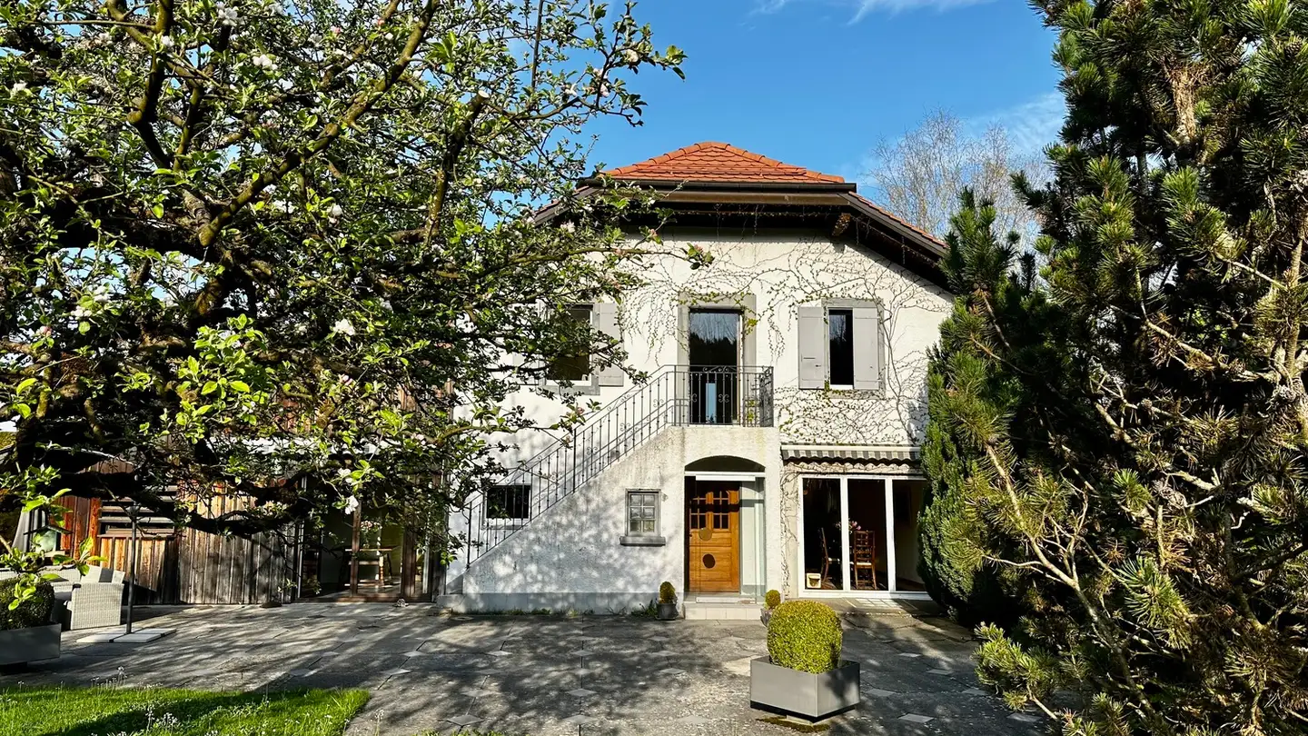 Maison individuelle à louer - 1081 Montpreveyres