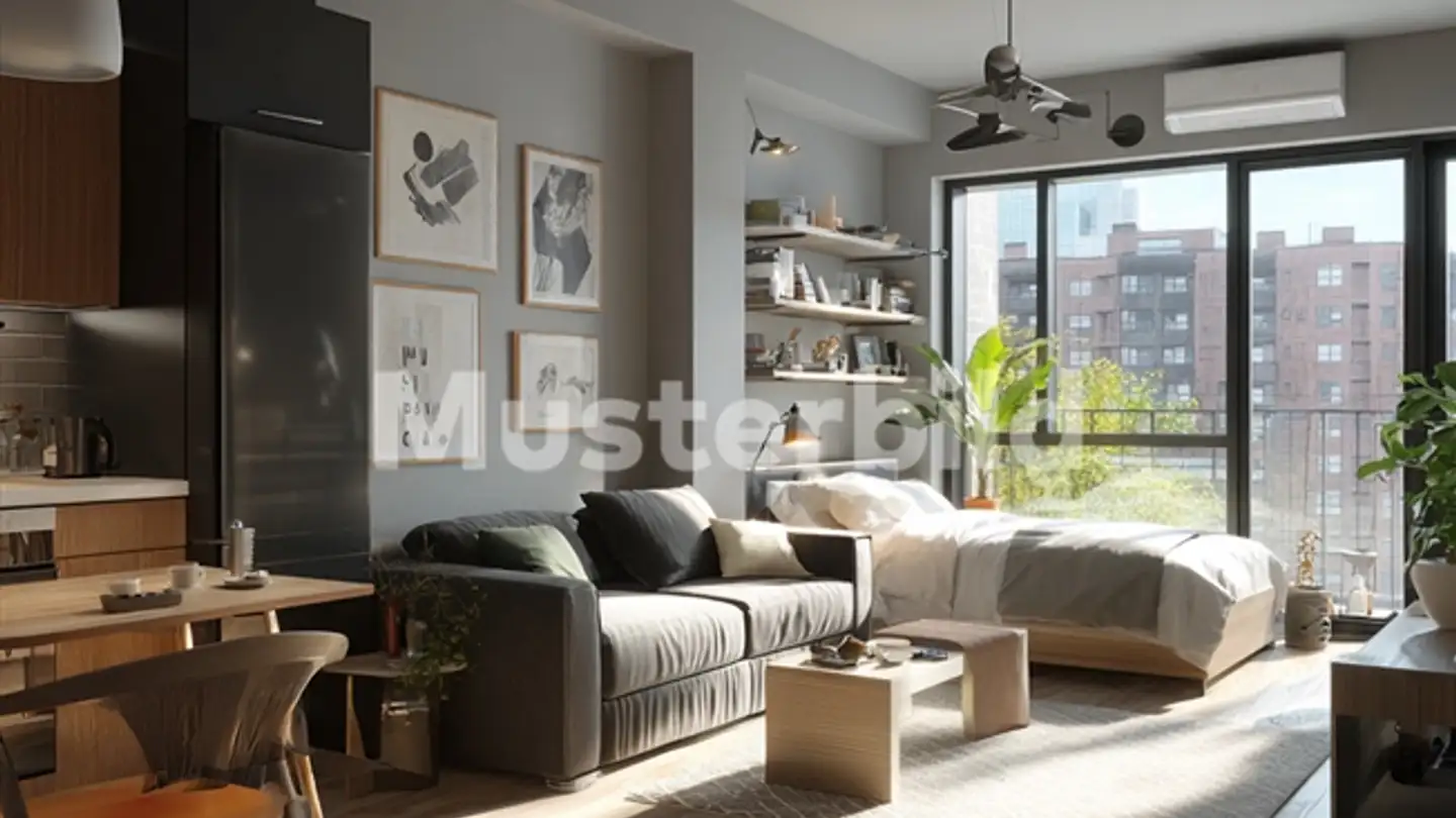 Wohnung mieten - 8004 Zürich