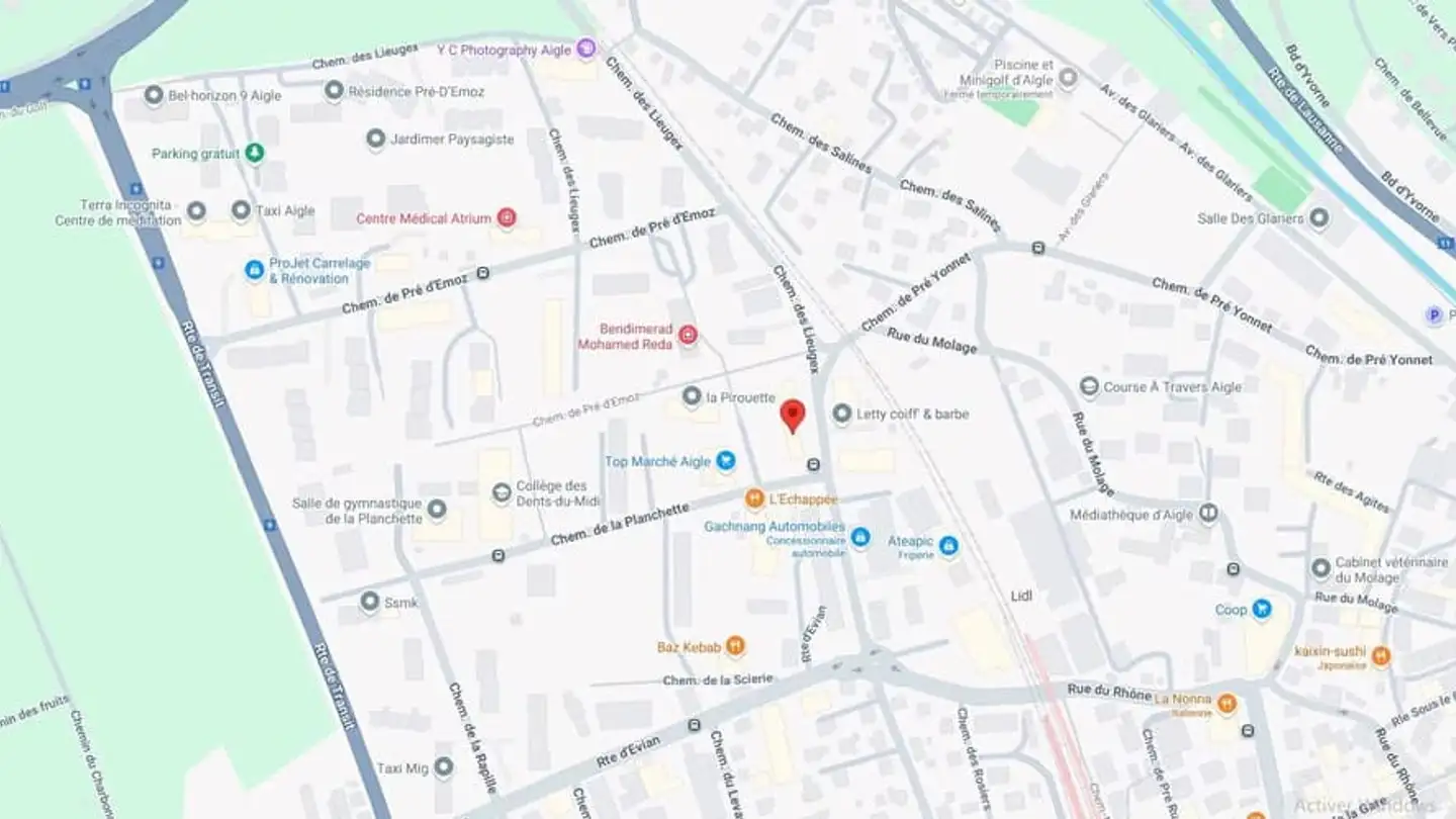 Apartment for rent - Chemin Des Lieugex 13, 1860 Aigle - Photo 3