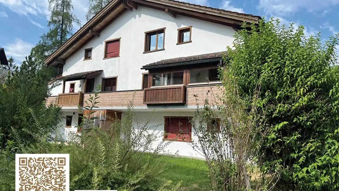 Maison jumelle à vendre - Via Selva 1, 7031 Laax GR