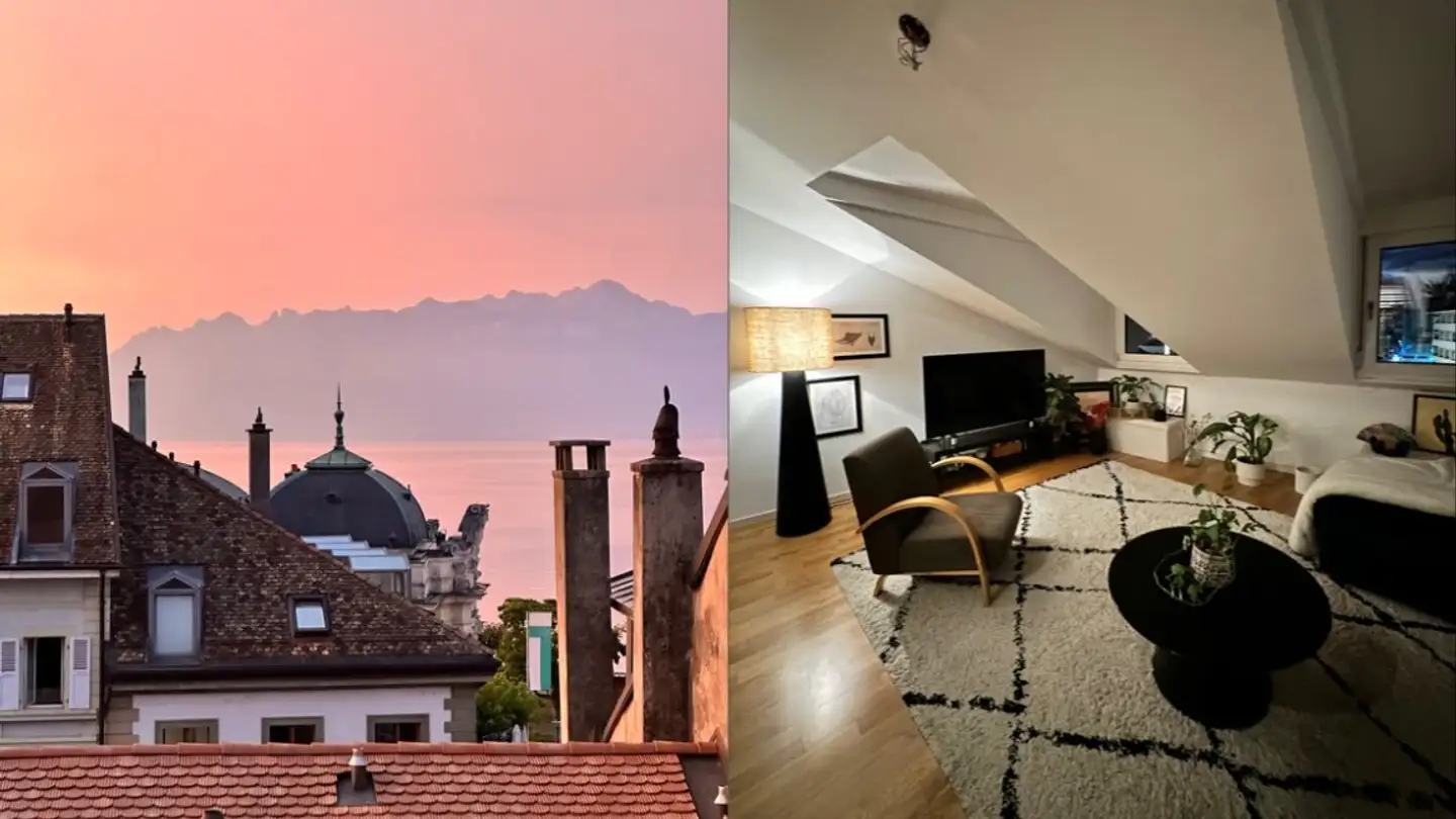 Appartamento in affitto - 1110 Morges