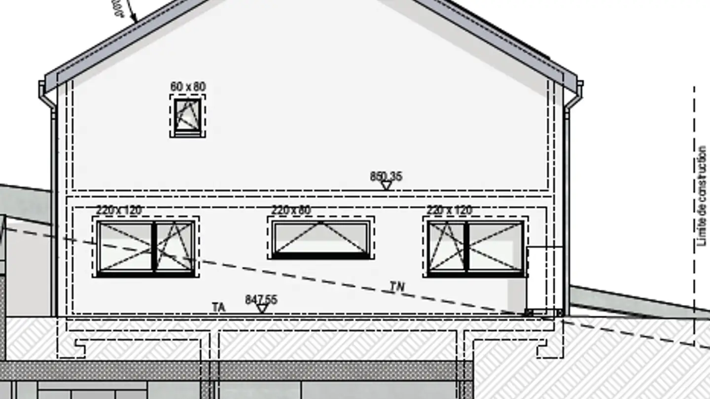 Maison jumelle à vendre - 1609 Fiaugères - Photo 4