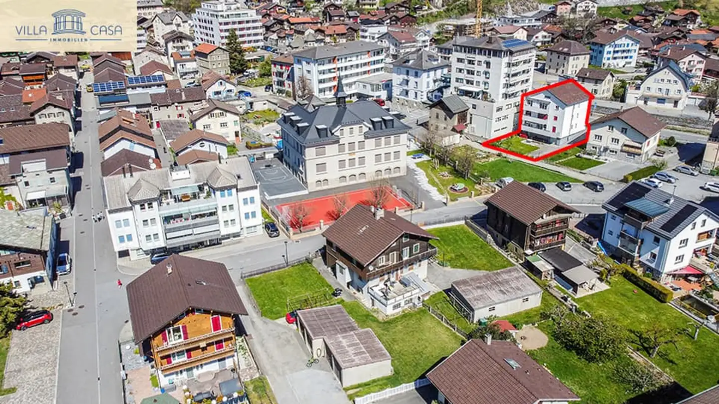 Appartement à vendre - 3945 Gampel