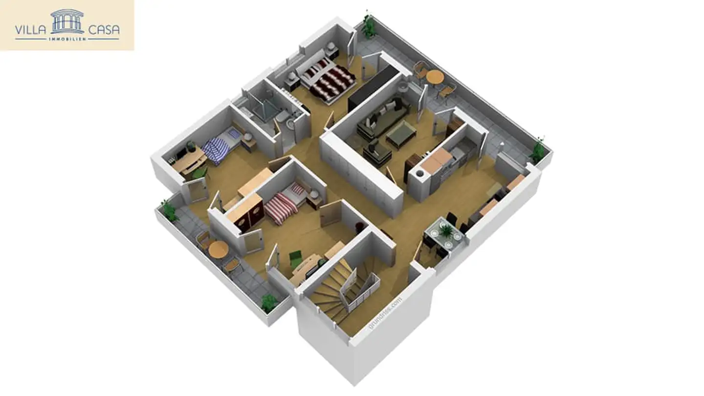 Appartement à vendre - 3945 Gampel - Photo 3