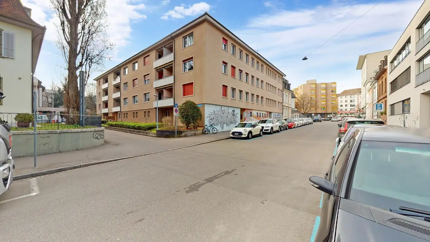 Appartement à louer - Socinstrasse 71, 4051 Basel