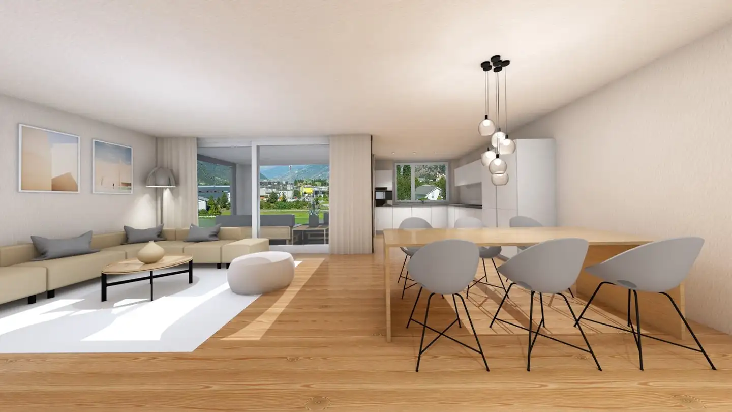 Appartamento in vendita - Veilchenweg, 3930 Visp - Foto 3