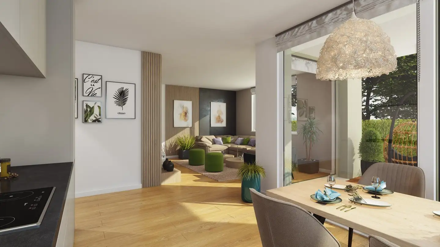 Appartamento in vendita - Veilchenweg, 3930 Visp - Foto 2