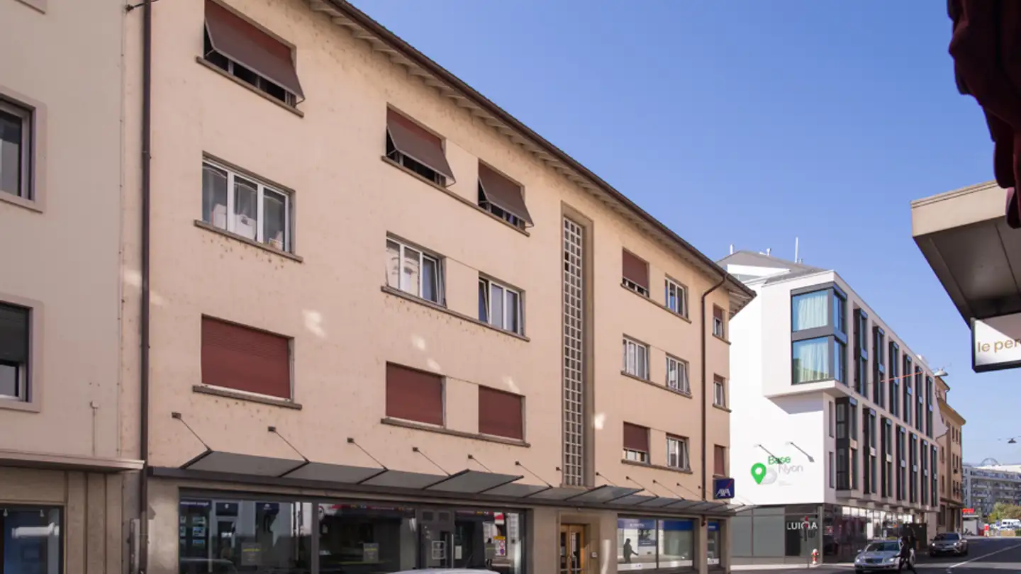 Appartamento in affitto - Avenue Viollier 14, 1260 Nyon - Foto 2