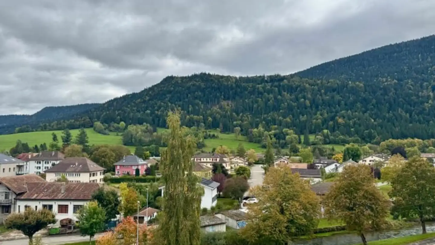 Appartement à louer - Rue De Buttes 16, 2114 Fleurier