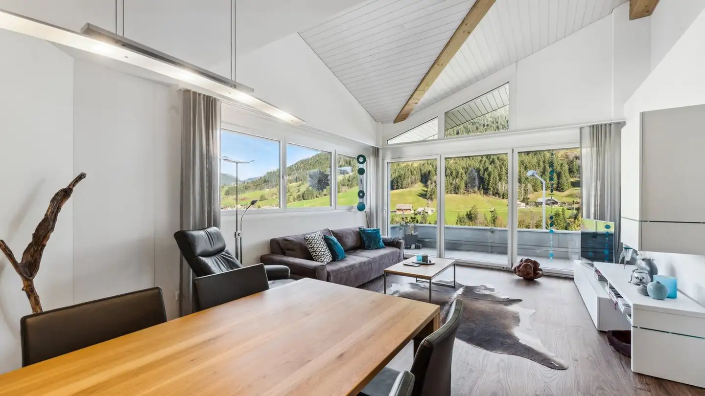 Appartement meublé à vendre - 6174 Sörenberg