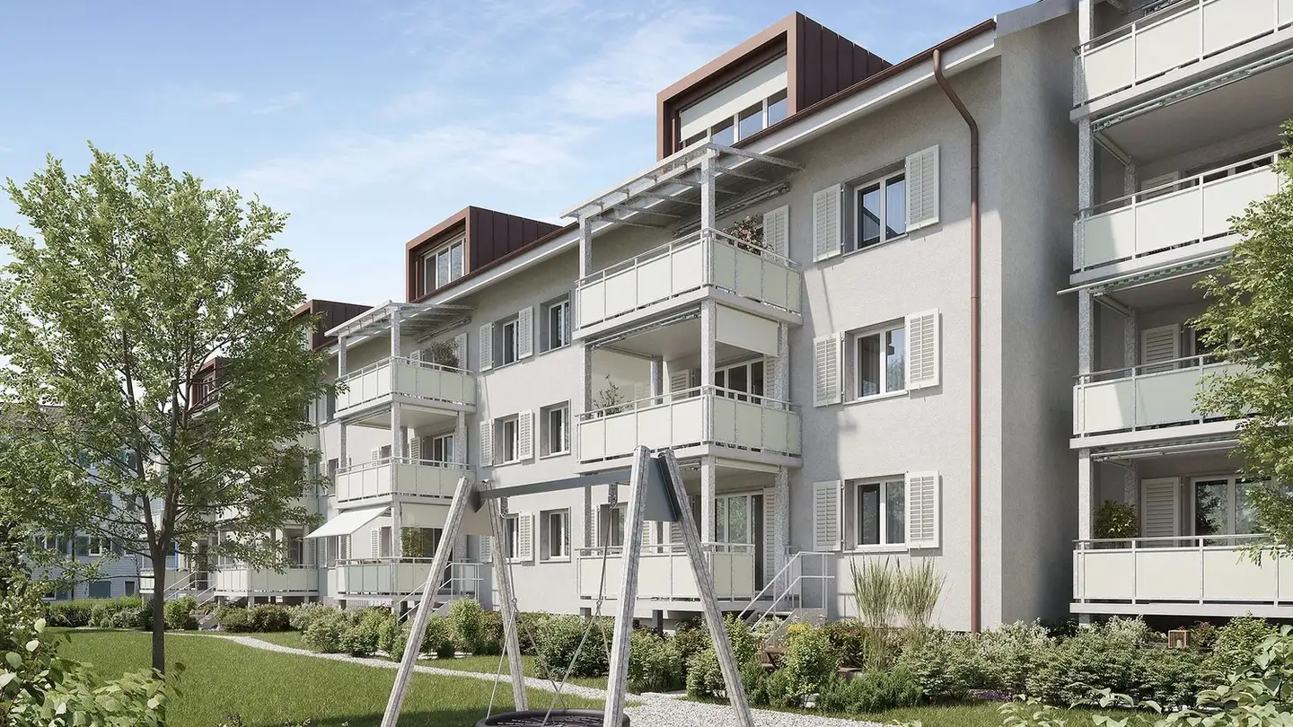 Dachgeschosswohnung mieten - Weberstrasse 100, 8400 Winterthur - Foto 3