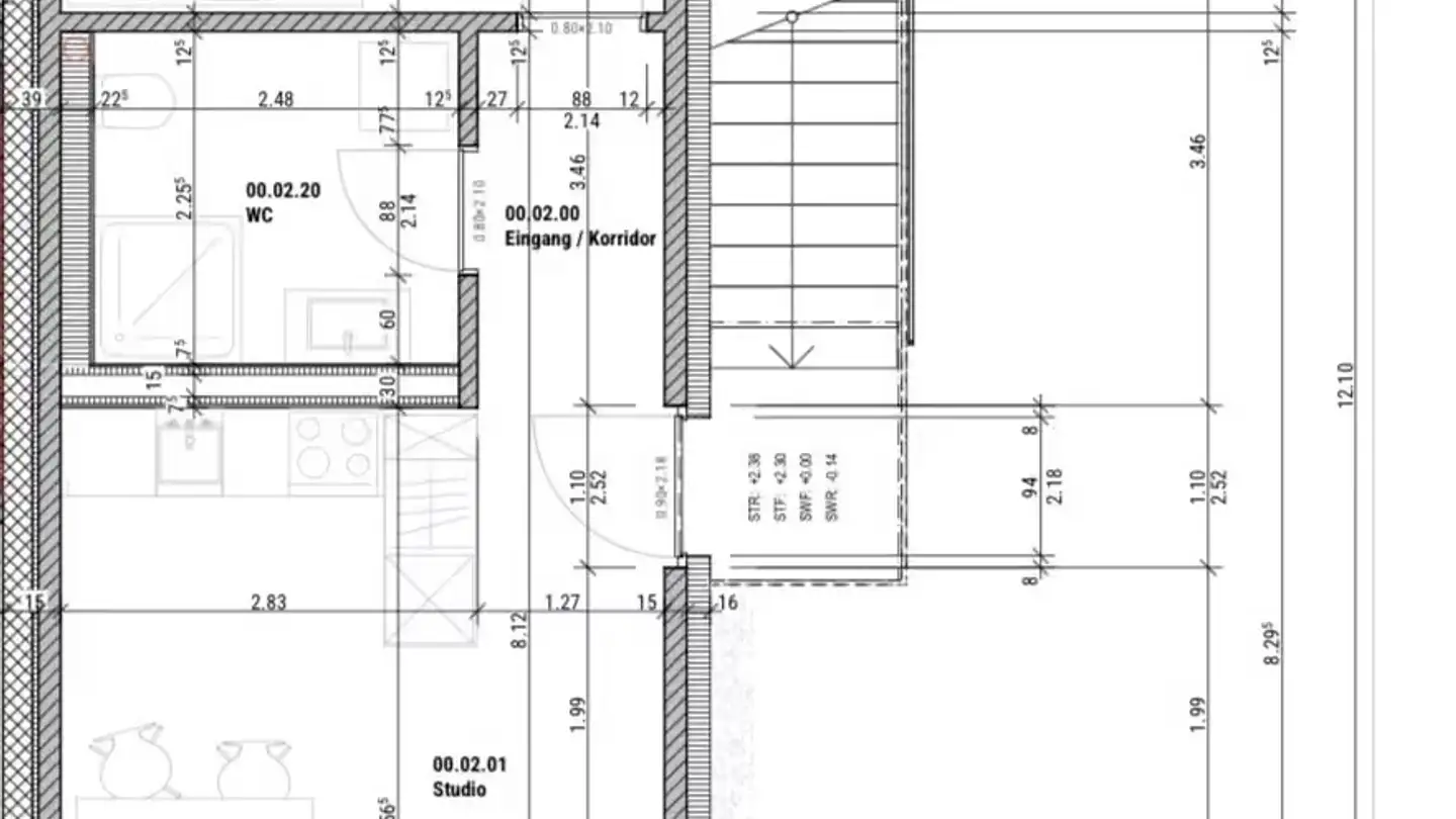 Appartamento in affitto - Wylergasse 13, 3608 Thun - Foto 4