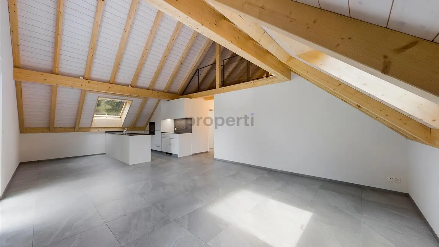 Attique à louer - 3271 Radelfingen b. Aarberg