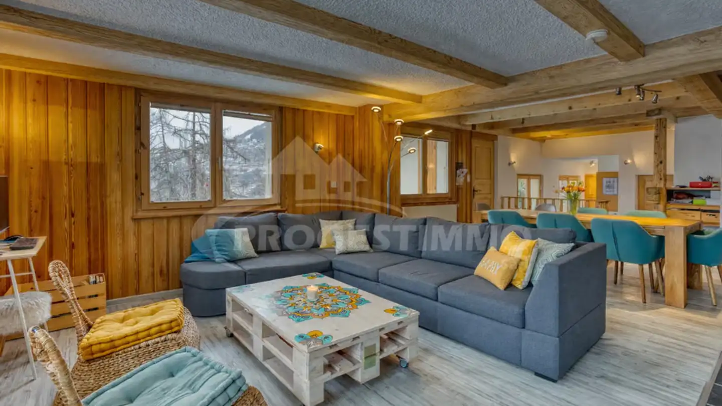 Maison individuelle à vendre - 1997 Haute-Nendaz - Photo 2