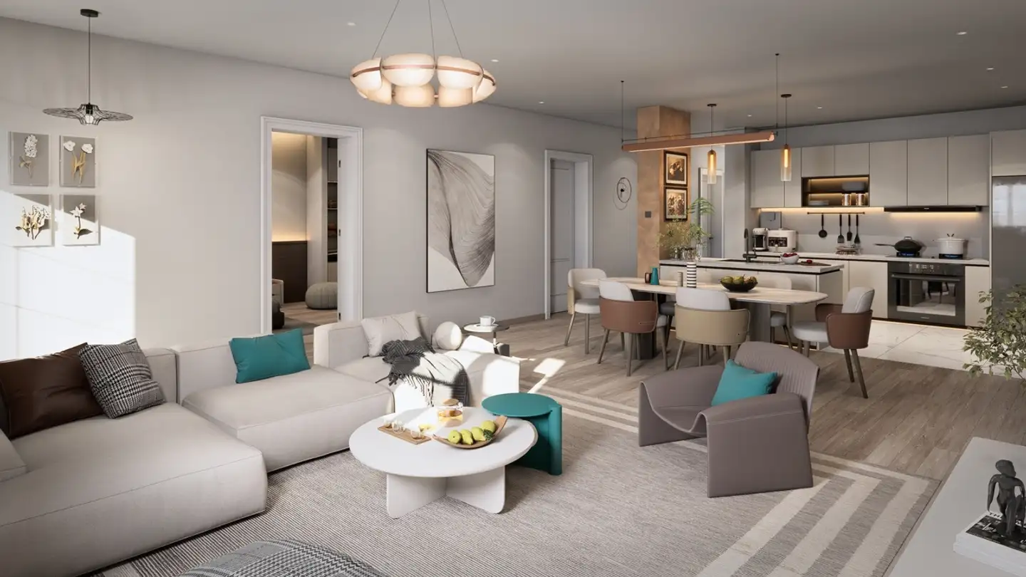 Appartement à vendre - Rue Du Vieux-Collège 6, 1275 Chéserex - Photo 4