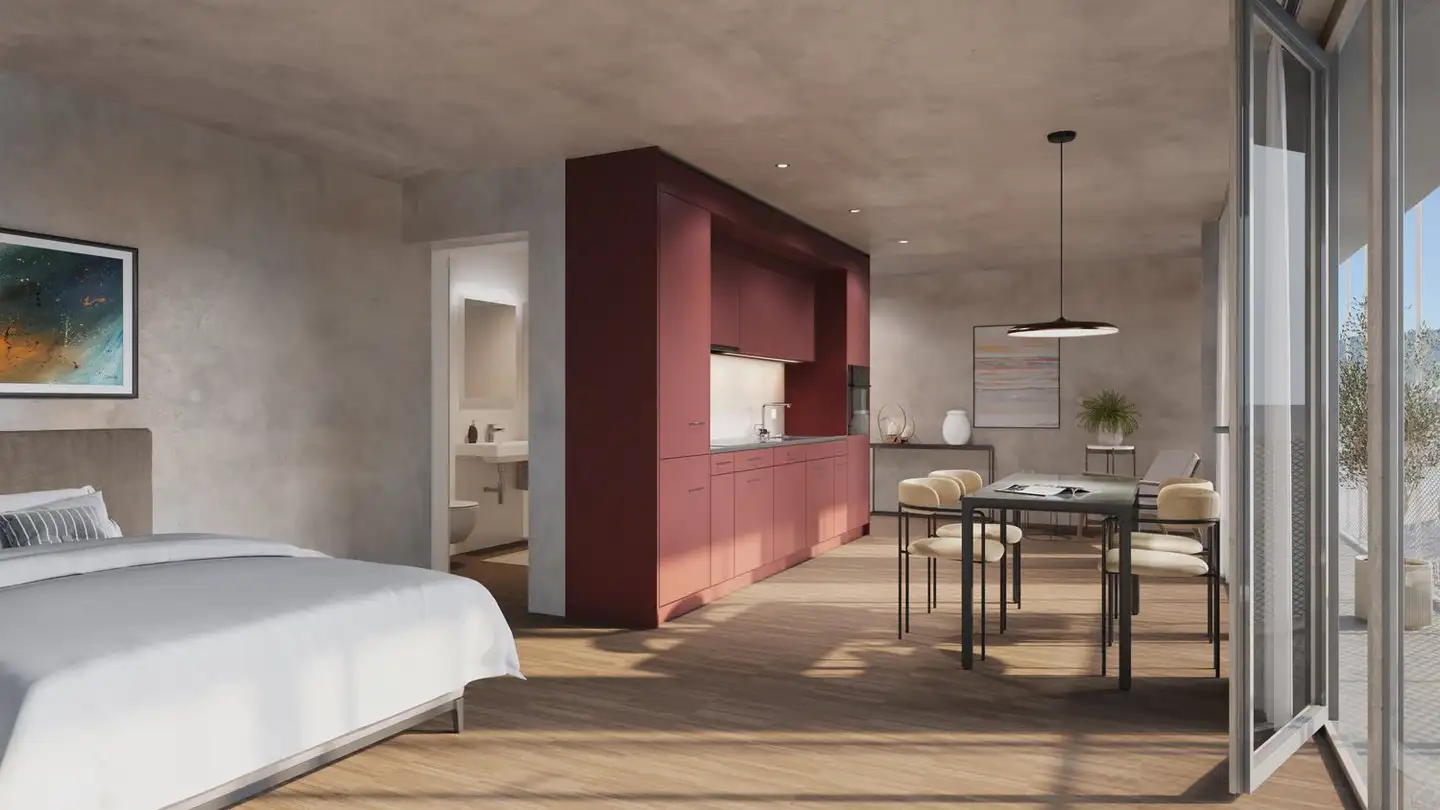 Appartamento in affitto - 5400 Baden - Foto 2