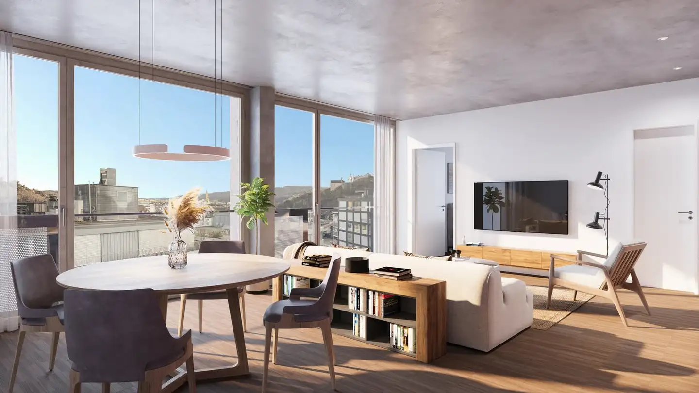Appartamento in affitto - 5400 Baden - Foto 4
