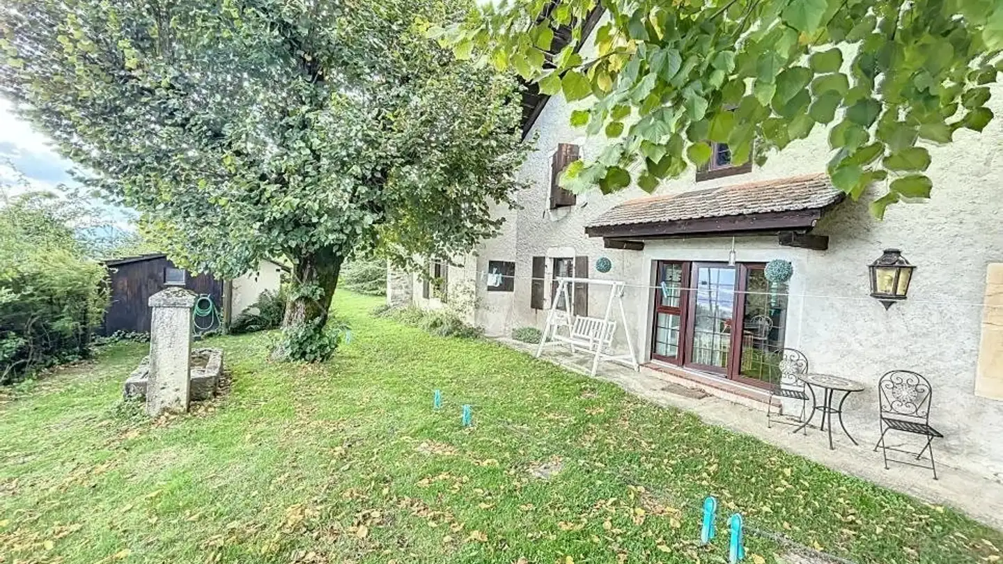 Villa à vendre - 1427 Bonvillars