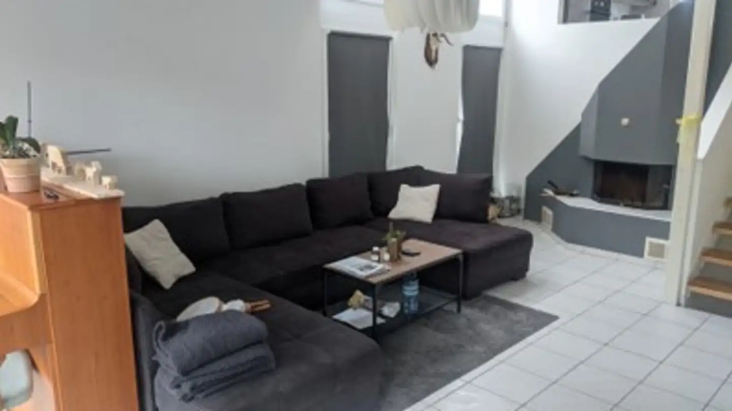 Chambre à louer - Langwiesstrasse 7d, 8444 Henggart - Photo 3