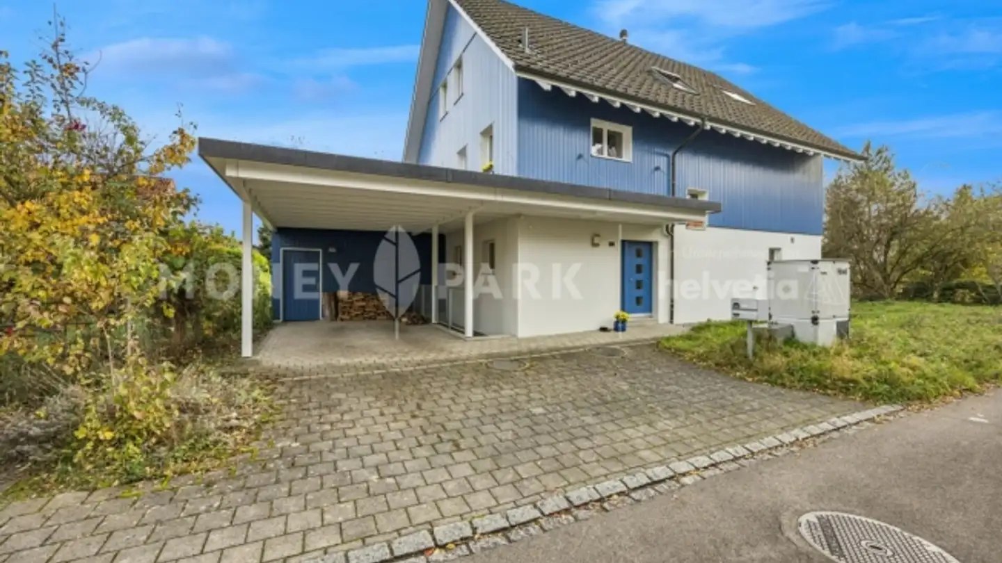 Einfamilienhaus kaufen - Bleikiwäg 11, 8197 Rafz